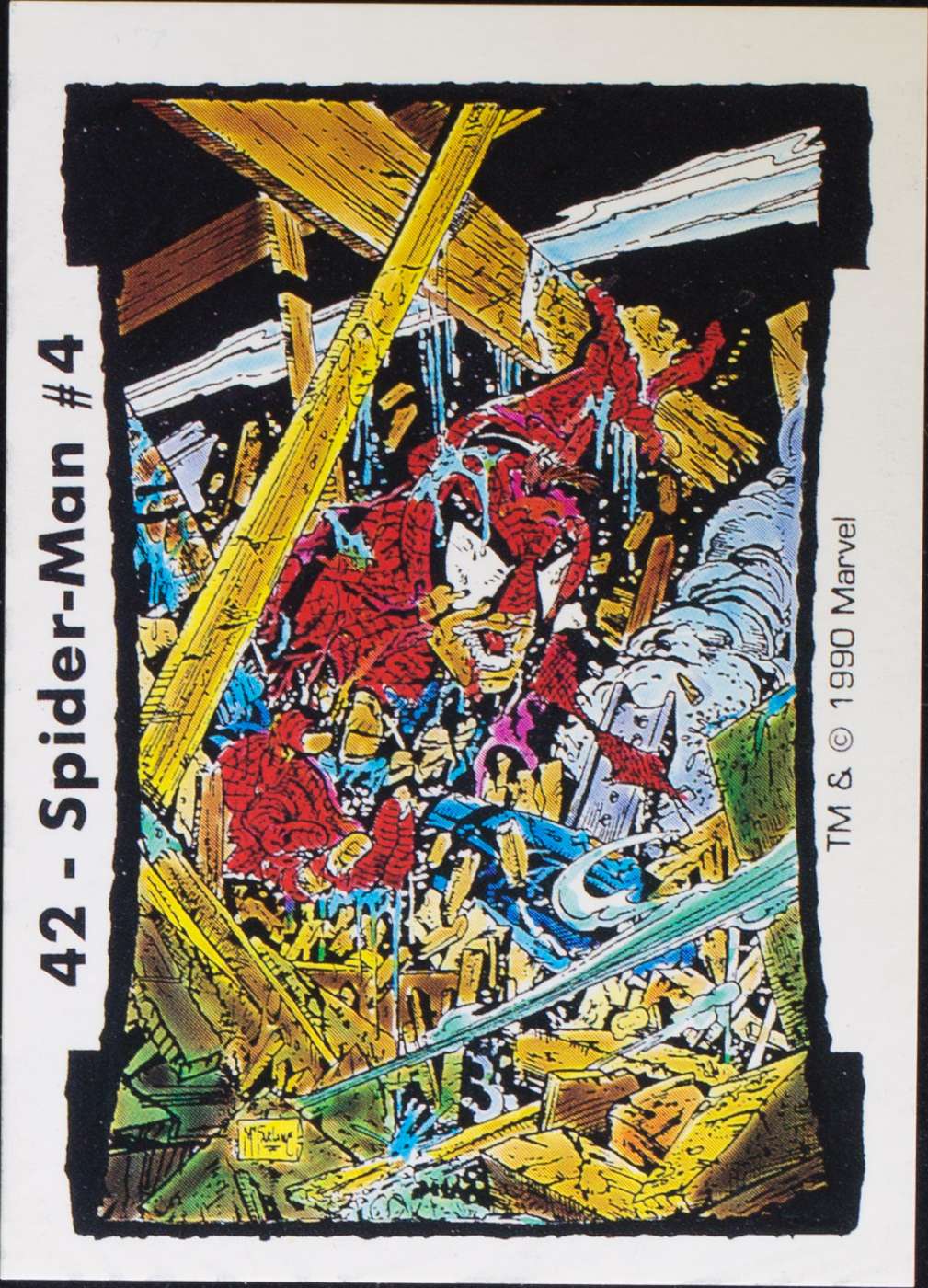 Caught #42 — The Jim Lee Trading Card Set