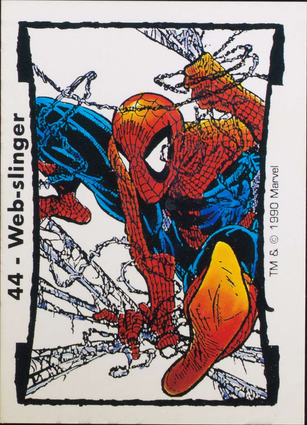 Fight back! #44 — The Jim Lee Trading Card Set