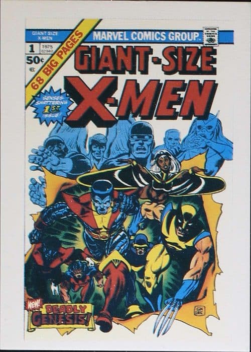 Giant-Size #1 #1 — Uncanny X-Men - Covers Series I
