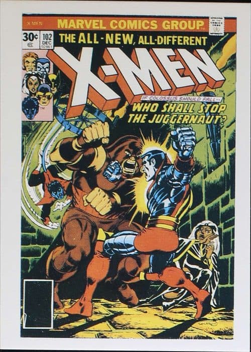 Issue #102 #10 — Uncanny X-Men - Covers Series I