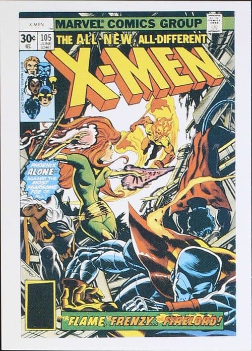Issue #105 #13 — Uncanny X-Men - Covers Series I