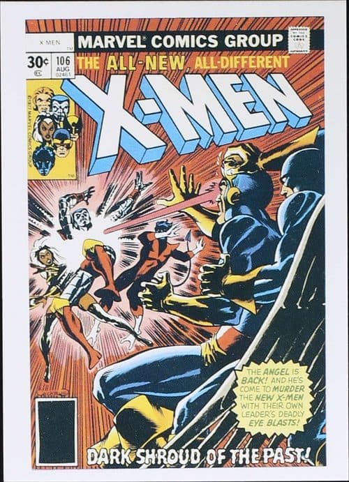 Issue #106 #14 — Uncanny X-Men - Covers Series I