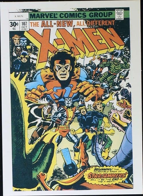 Issue #107 #15 — Uncanny X-Men - Covers Series I
