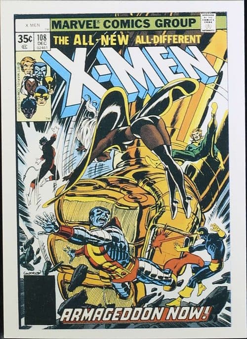 Issue #108 #16 — Uncanny X-Men - Covers Series I