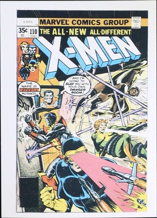 Issue #110 #18 — Uncanny X-Men - Covers Series I