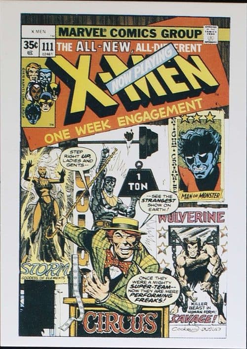 Issue #111 #19 — Uncanny X-Men - Covers Series I