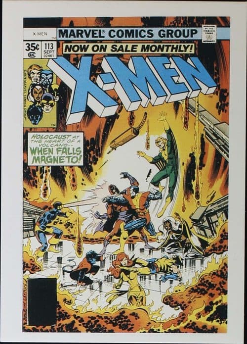 Issue #113 #21 — Uncanny X-Men - Covers Series I
