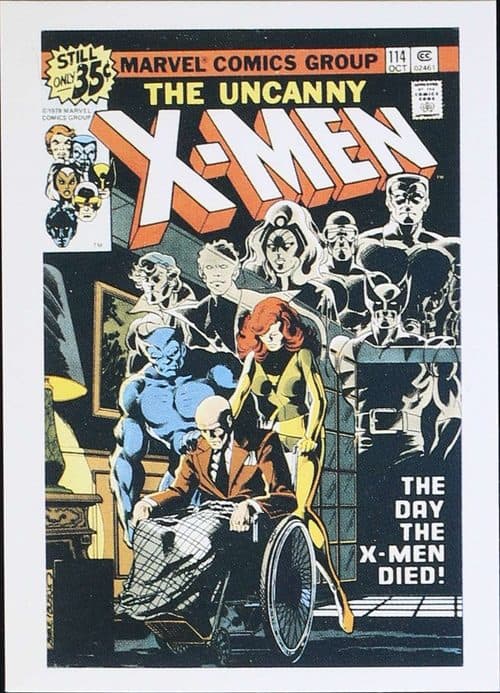 Issue #114 #22 — Uncanny X-Men - Covers Series I