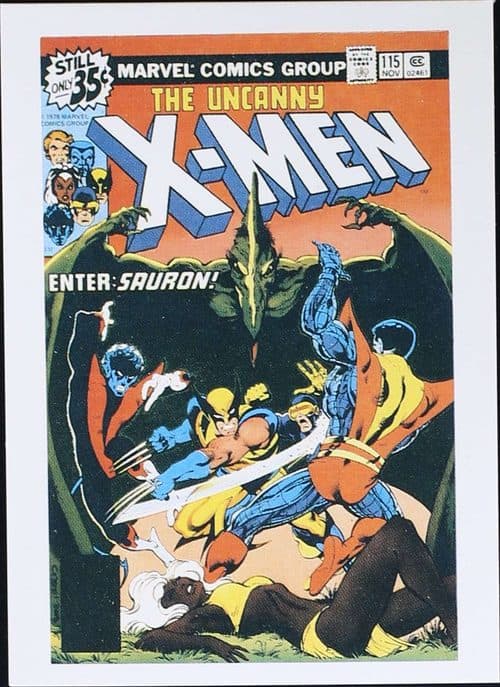 Issue #115 #23 — Uncanny X-Men - Covers Series I