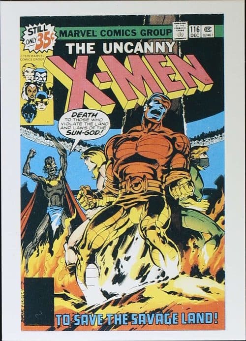 Issue #116 #24 — Uncanny X-Men - Covers Series I