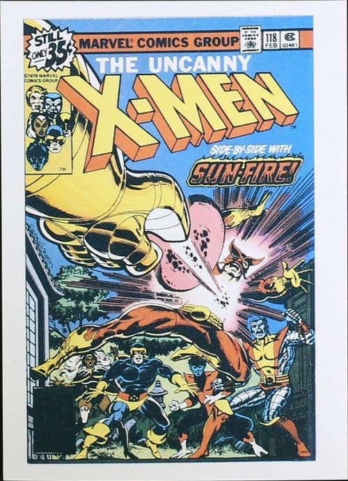 Issue #118 #26 — Uncanny X-Men - Covers Series I