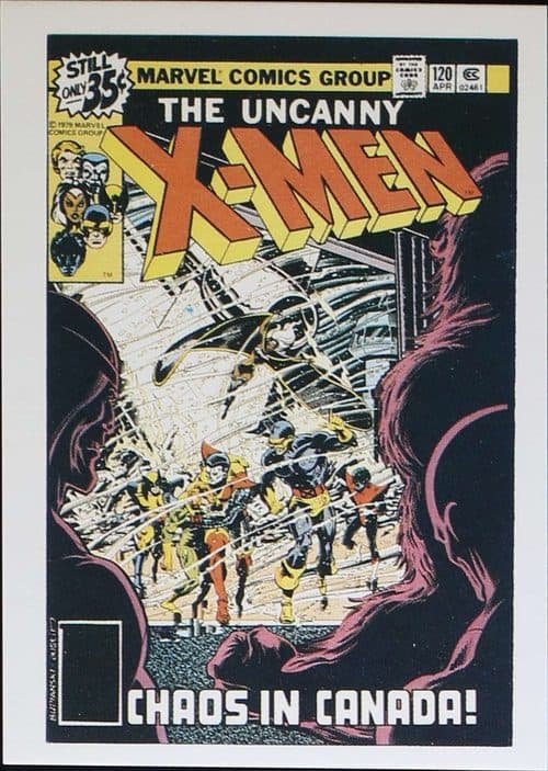 Issue #120 #28 — Uncanny X-Men - Covers Series I