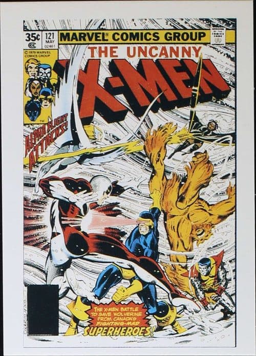 Issue #121 #29 — Uncanny X-Men - Covers Series I