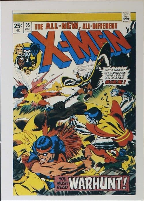 Issue #95 #3 — Uncanny X-Men - Covers Series I