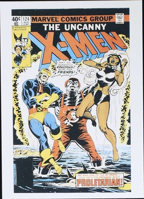 Issue #124 #32 — Uncanny X-Men - Covers Series I