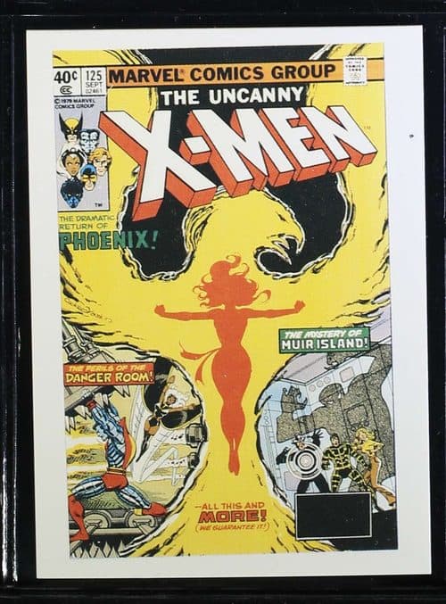 Issue #125 #34 — Uncanny X-Men - Covers Series I