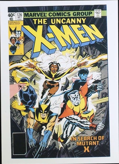 Issue #126 #35 — Uncanny X-Men - Covers Series I