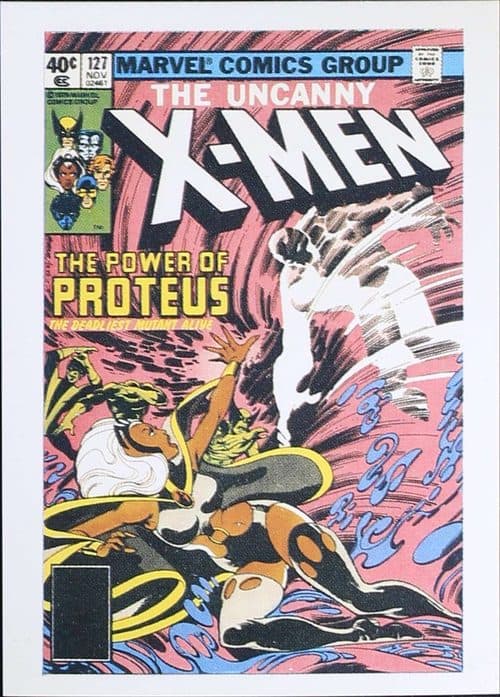 Issue #127 #36 — Uncanny X-Men - Covers Series I