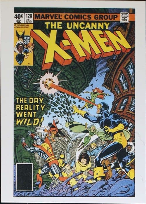 Issue #128 #37 — Uncanny X-Men - Covers Series I