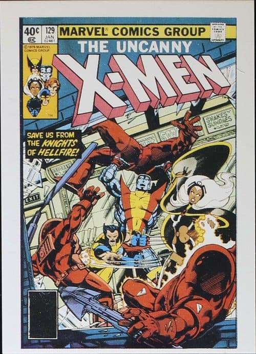 Issue #129 #38 — Uncanny X-Men - Covers Series I