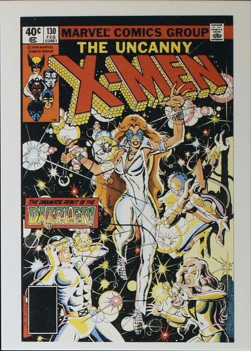 Issue #130 #39 — Uncanny X-Men - Covers Series I