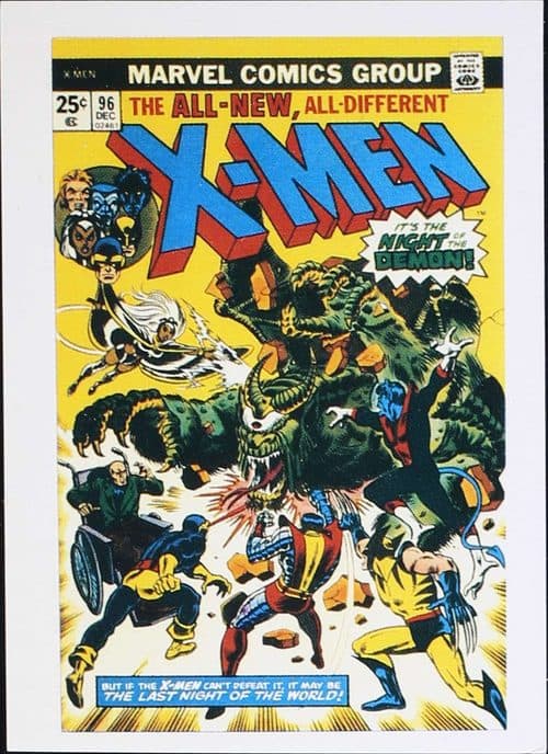 Issue #96 #4 — Uncanny X-Men - Covers Series I