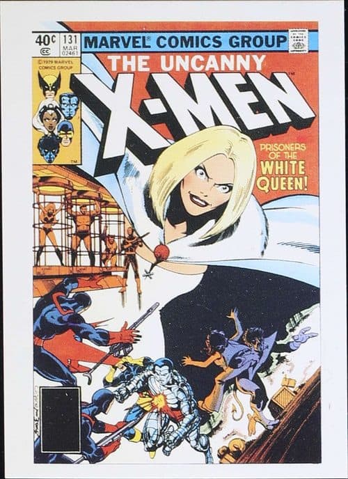 Issue #131 #40 — Uncanny X-Men - Covers Series I