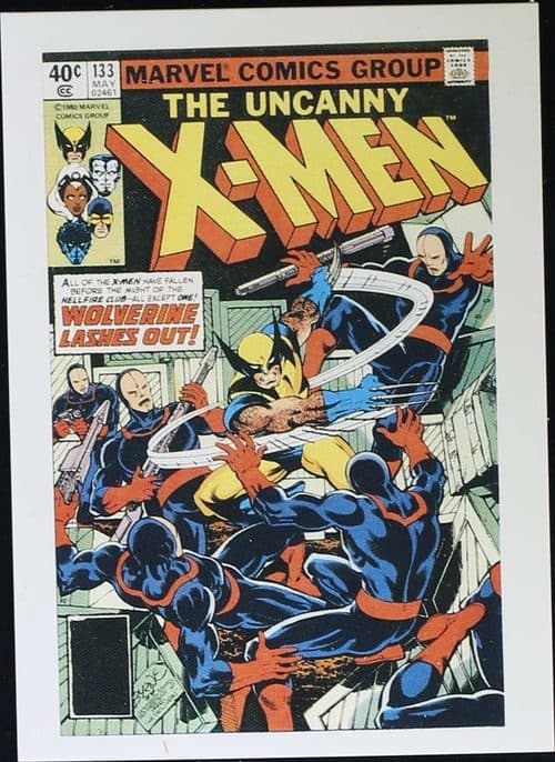 Issue #133 #42 — Uncanny X-Men - Covers Series I