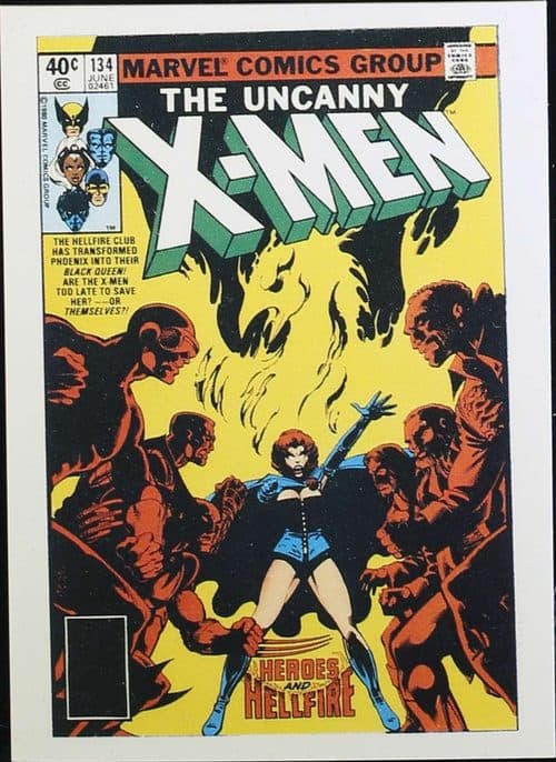Issue #134 #43 — Uncanny X-Men - Covers Series I