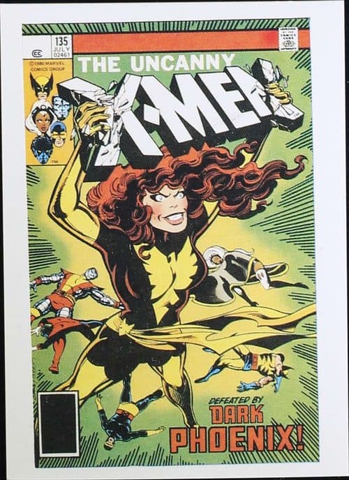 Issue #135 #44 — Uncanny X-Men - Covers Series I