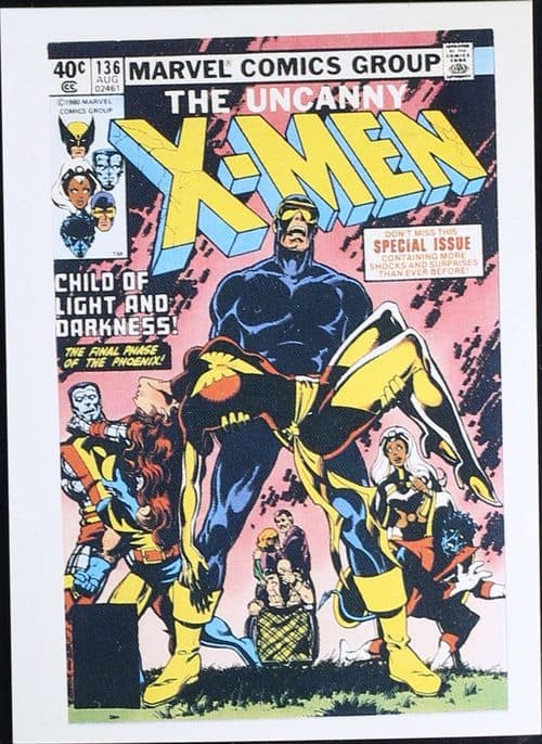 Issue #136 #45 — Uncanny X-Men - Covers Series I