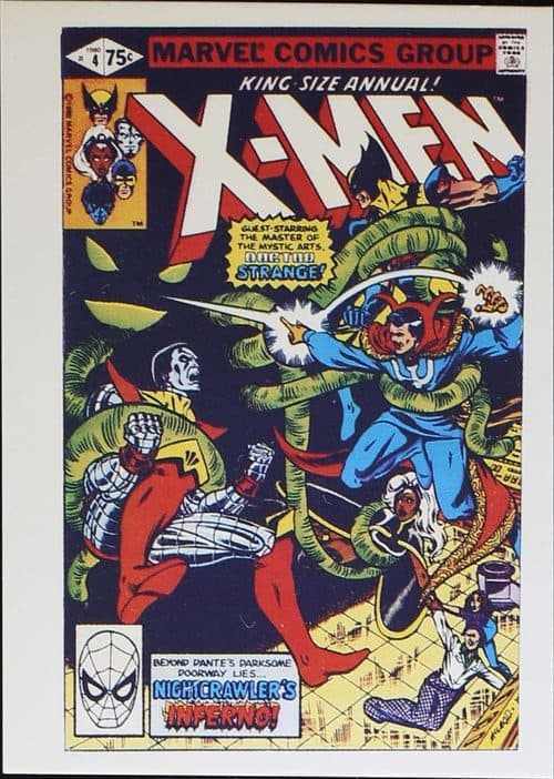 Annual #4 #46 — Uncanny X-Men - Covers Series I