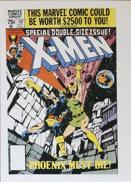 Issue #137 #47 — Uncanny X-Men - Covers Series I