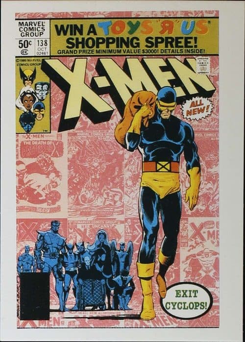 Issue #138 #48 — Uncanny X-Men - Covers Series I