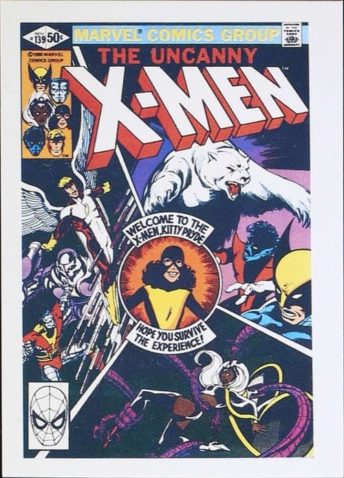 Issue #139 #49 — Uncanny X-Men - Covers Series I