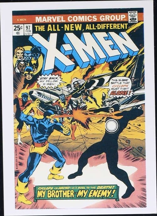 Issue #97 #5 — Uncanny X-Men - Covers Series I