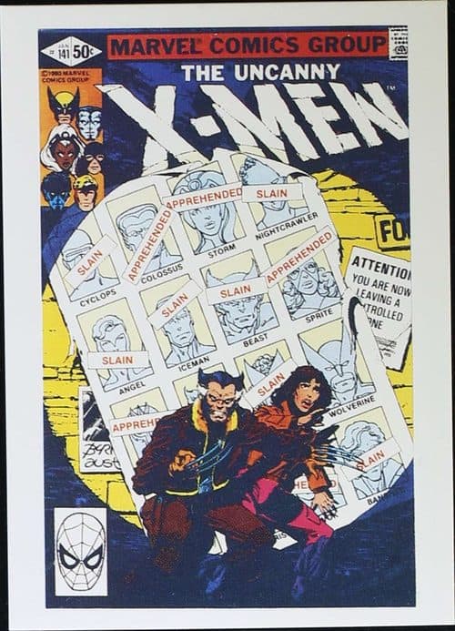 Issue #141 #51 — Uncanny X-Men - Covers Series I