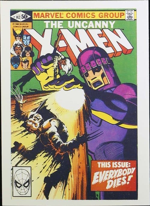Issue #142 #52 — Uncanny X-Men - Covers Series I