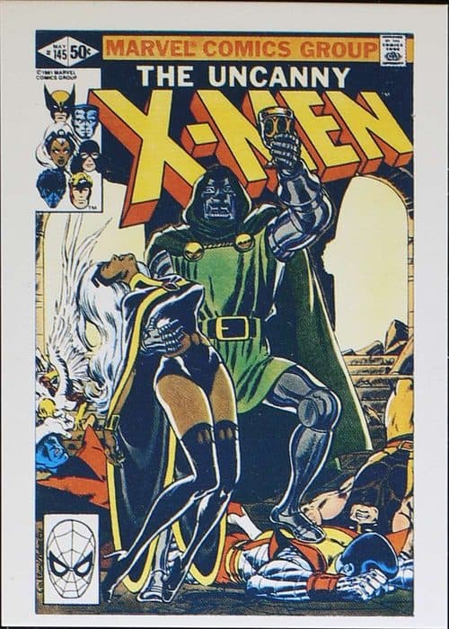 Issue #145 #55 — Uncanny X-Men - Covers Series I