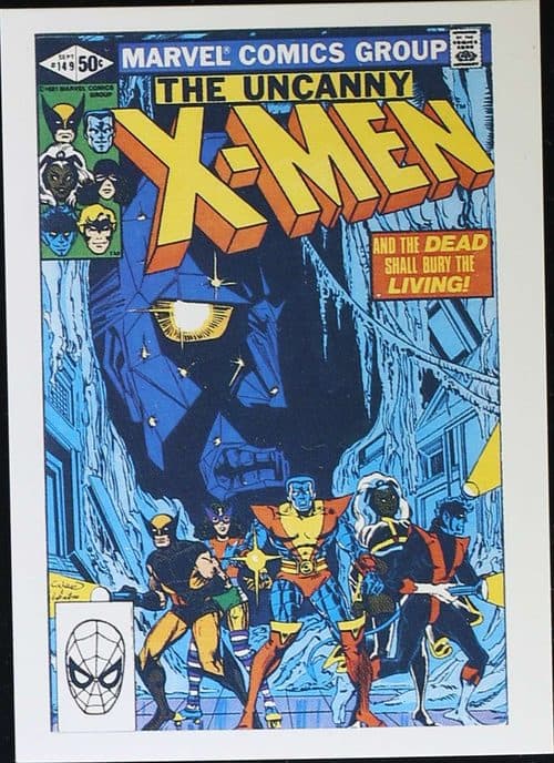 Issue #149 #60 — Uncanny X-Men - Covers Series I