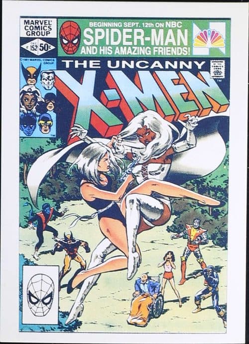 Issue #152 #63 — Uncanny X-Men - Covers Series I