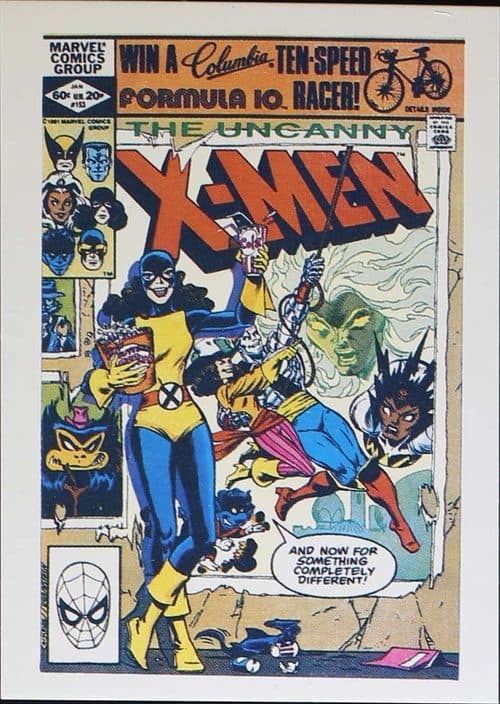 Issue #153 #64 — Uncanny X-Men - Covers Series I