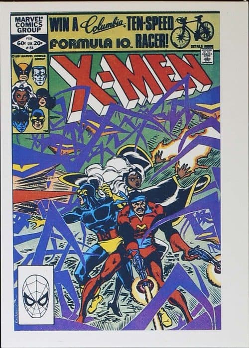 Issue #154 #65 — Uncanny X-Men - Covers Series I