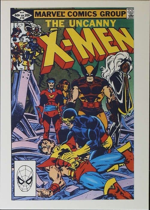 Issue #155 #66 — Uncanny X-Men - Covers Series I