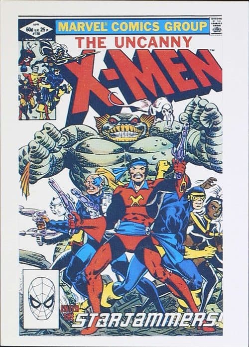 Issue #156 #67 — Uncanny X-Men - Covers Series I