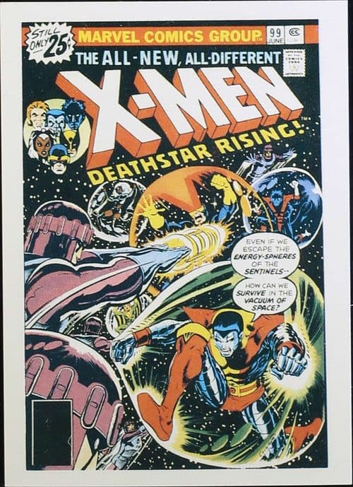 Issue #99 #7 — Uncanny X-Men - Covers Series I
