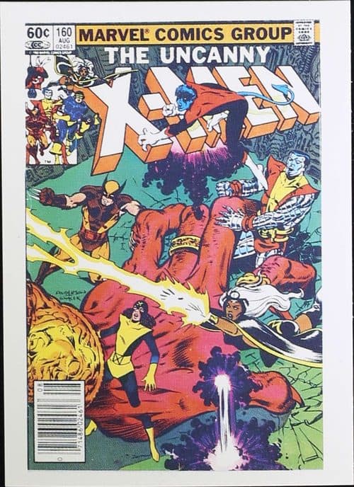 Issue #160 #71 — Uncanny X-Men - Covers Series I