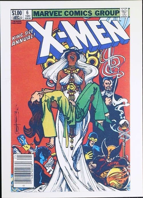 Annual #6 #72 — Uncanny X-Men - Covers Series I