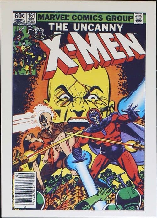 Issue #161 #73 — Uncanny X-Men - Covers Series I