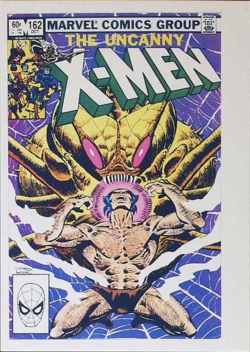 Issue #162 #74 — Uncanny X-Men - Covers Series I